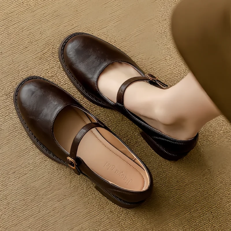 Scarpe Mary Jane Classiche - Marilena di Amora Moda, foto 5