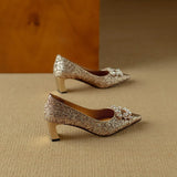Décolleté con Glitter - Cordelia di Amora Moda, foto 7