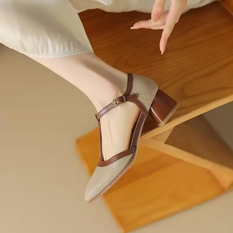 Scarpe Eleganti da Donna con Tacco Medio - Cristiana di Amora Moda, foto 5