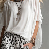 Bianca | Completo Elegante Animalier