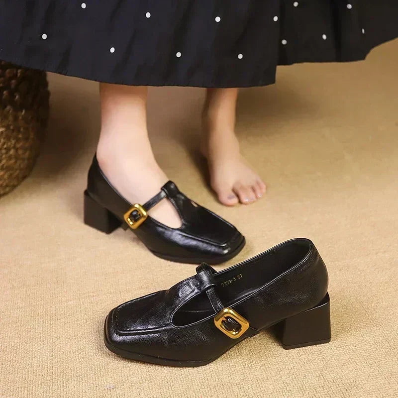 Scarpe da Donna senza Tempo con Tacco Medio - Ida di Amora Moda, foto 5