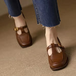 Scarpe con Cinturino a T in Stile Vintage - Emilia di Amora Moda, foto 10