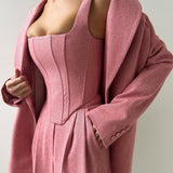 Dolce – Completo a Tre Pezzi con Blazer Doppiopetto