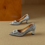 Décolleté con Glitter - Cordelia di Amora Moda, foto 18