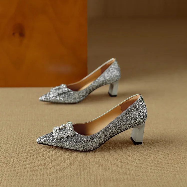 Décolleté con Glitter - Cordelia di Amora Moda, foto 18