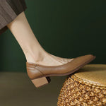 Scarpe con Tacco Medio - Margherita di Amora Moda, foto 4