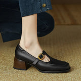 Scarpe con Cinturino a T in Stile Vintage - Emilia di Amora Moda, foto 6