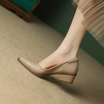 Scarpe con Tacco Medio - Margherita di Amora Moda, foto 2