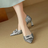 Décolleté con Glitter - Cordelia di Amora Moda, foto 9