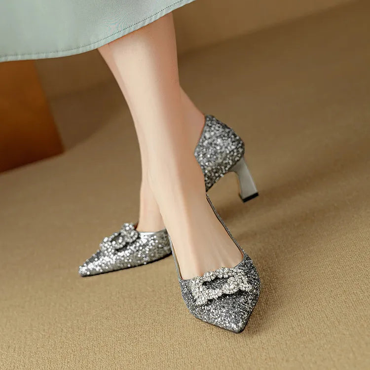 Décolleté con Glitter - Cordelia di Amora Moda, foto 9