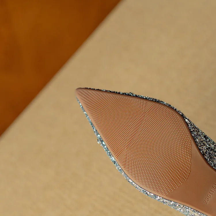 Décolleté con Glitter - Cordelia di Amora Moda, foto 15