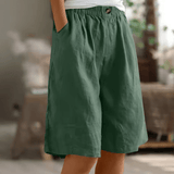 Frances | pantaloni corti in cotone confortevoli