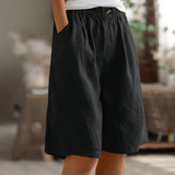 Frances | pantaloni corti in cotone confortevoli
