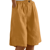 Frances | pantaloni corti in cotone confortevoli