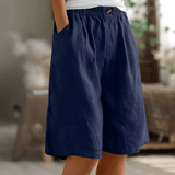 Frances | pantaloni corti in cotone confortevoli
