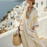 Elisa | Abito Maxi Costiera Mediterranea