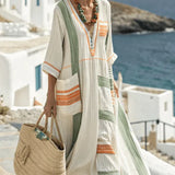 Elisa | Abito Maxi Costiera Mediterranea
