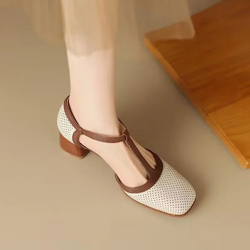 Scarpe Eleganti da Donna con Tacco Medio - Cristiana di Amora Moda, foto 4