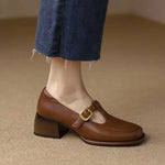 Scarpe con Cinturino a T in Stile Vintage - Emilia di Amora Moda, foto 11