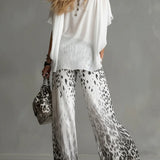Bianca | Completo Elegante Animalier