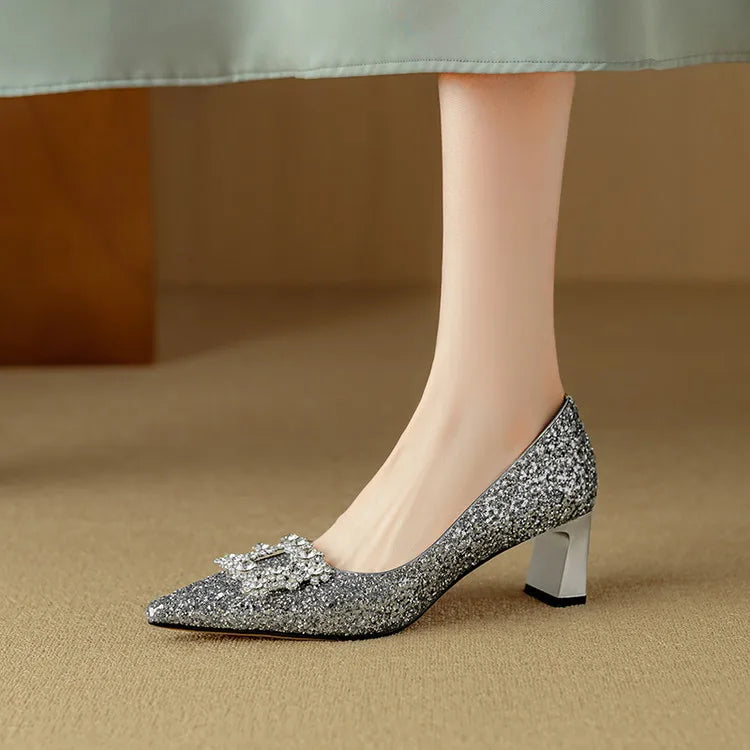 Décolleté con Glitter - Cordelia di Amora Moda, foto 10