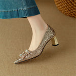 Décolleté con Glitter - Cordelia di Amora Moda, foto 3