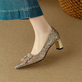 Décolleté con Glitter - Cordelia di Amora Moda, foto 3