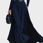 Abito Maxi in Maglia con Collo Alto - Cornelia di Amora Moda, foto 3