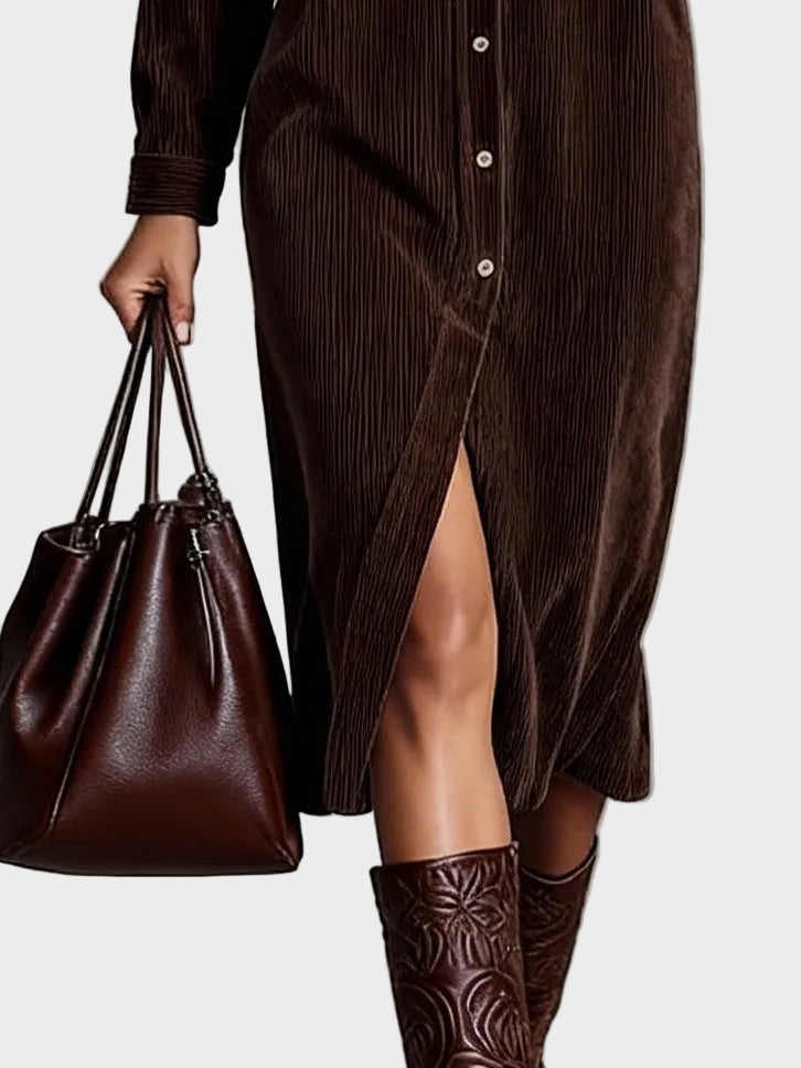 Abito Classico ed Elegante - Clelia di Amora Moda, foto 3