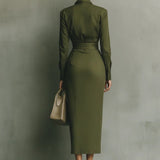 Abito Maxi Elegante e Aderente - Caterina di Amora Moda, foto 4