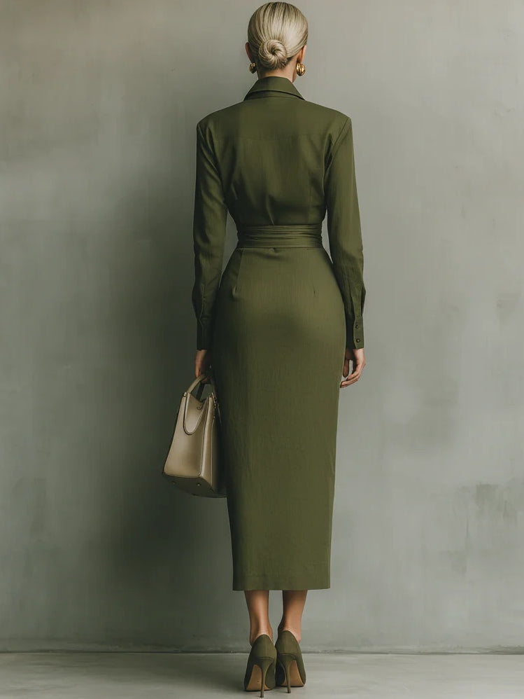 Abito Maxi Elegante e Aderente - Caterina di Amora Moda, foto 4