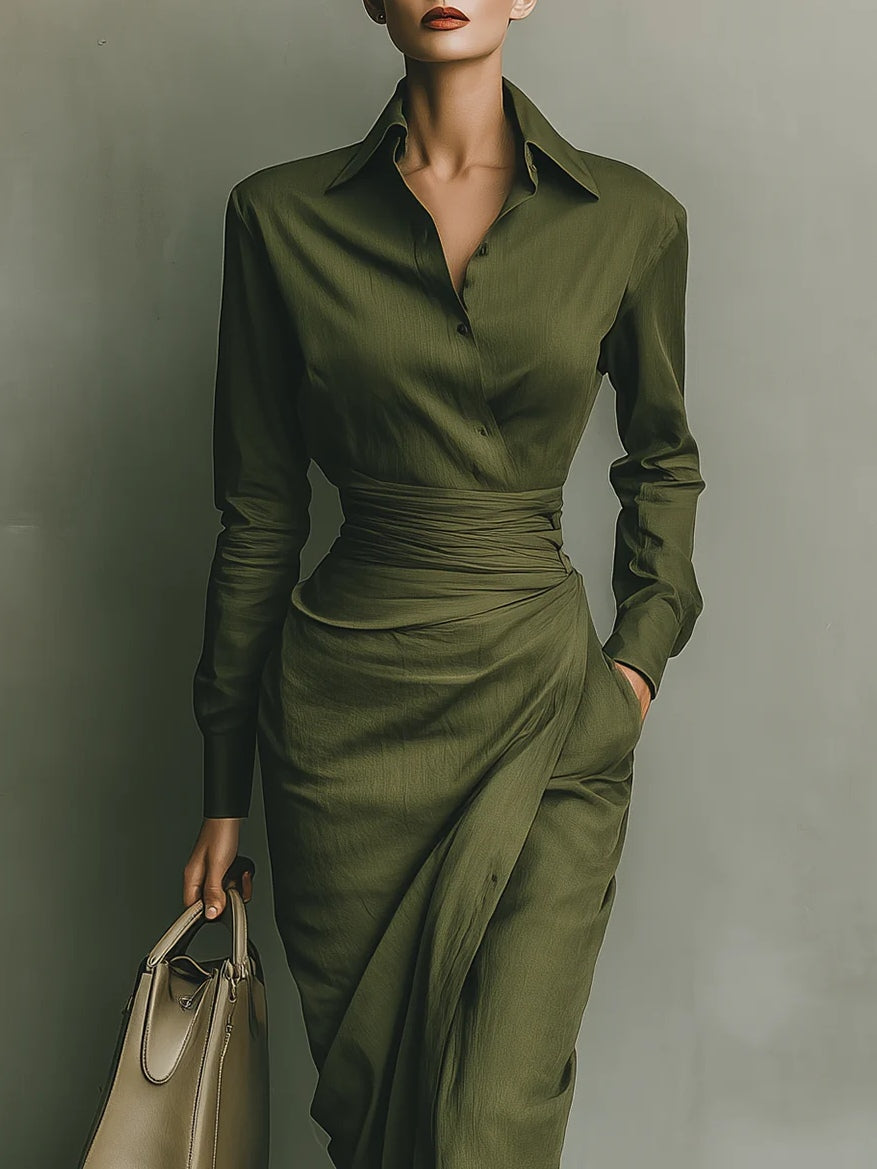 Abito Maxi Elegante e Aderente - Caterina di Amora Moda, foto 2