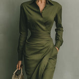 Abito Maxi Elegante e Aderente - Caterina di Amora Moda, foto 2