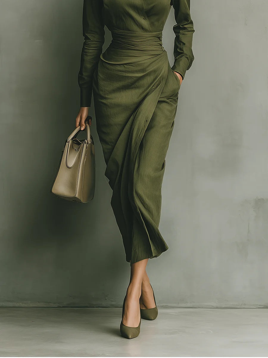 Abito Maxi Elegante e Aderente - Caterina di Amora Moda, foto 3