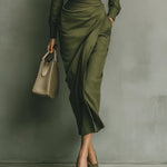 Abito Maxi Elegante e Aderente - Caterina di Amora Moda, foto 3