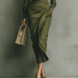 Abito Maxi Elegante e Aderente - Caterina di Amora Moda, foto 3