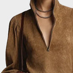 Abito Mini con Collo Alto - Mirella di Amora Moda, foto 2