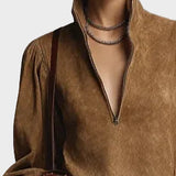Abito Mini con Collo Alto - Mirella di Amora Moda, foto 2
