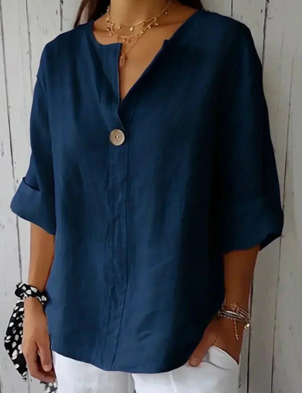 Freja | Blusa casual elegante