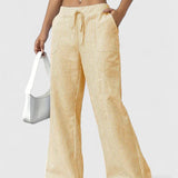 Noemi | Pantaloni Palazzo a Righe