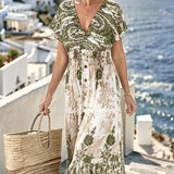 Julia | Abito Midi Vintage Floreale