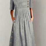 Sofia | Vestito Estivo a Righe
