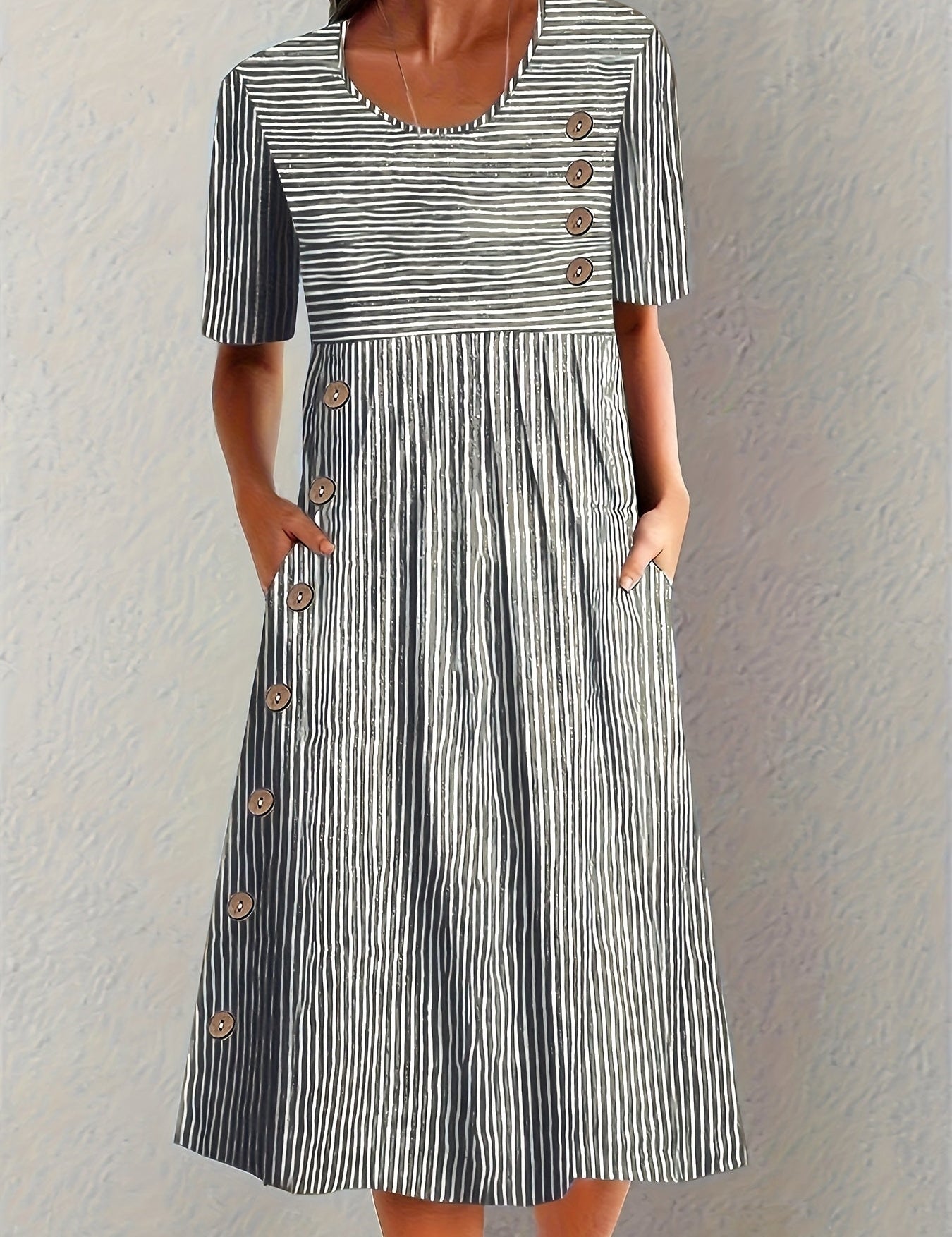 Sofia | Vestito Estivo a Righe