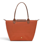 Borsa Shopper Pieghevole in Arancione Ruggine - Pia di Amora Moda, foto 2
