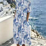 Emma | Abito Midi Vintage Floreale