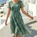 Vittoria | Abito Midi Fascino Vintage