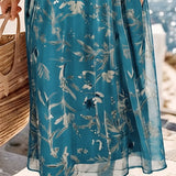 Maria | Abito Midi Eleganza Vintage