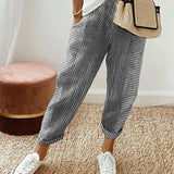 Lore | Pantaloni a righe Lore