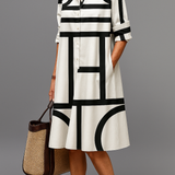 Ellie | Abito Midi Elegante