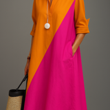Kayla | Abito Midi Elegante